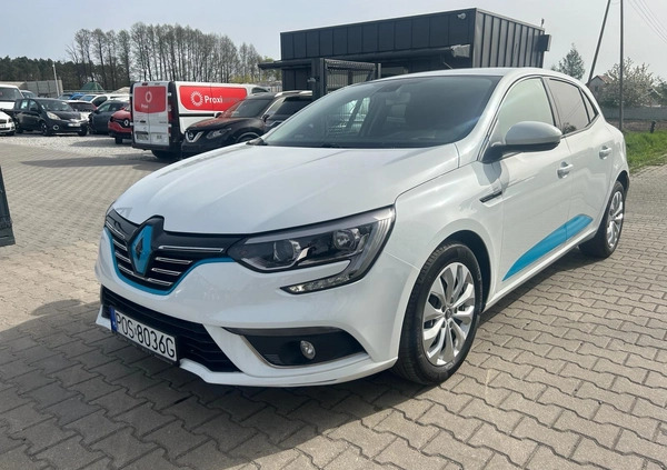 Renault Megane cena 46900 przebieg: 173385, rok produkcji 2018 z Kalisz małe 154